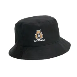 bucket-hat-kapelusz-czarny-pdm-kapibara-01
