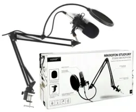 mikrofon-studyjny-gamingowy-hykker-statyw-filtr