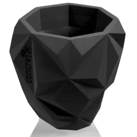 donica-geometric-black-matt-poli-13-cm-doniczka