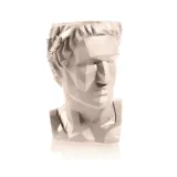 donica-cezar-low-poly-light-beige-10cm-figurka-stan-nowy
