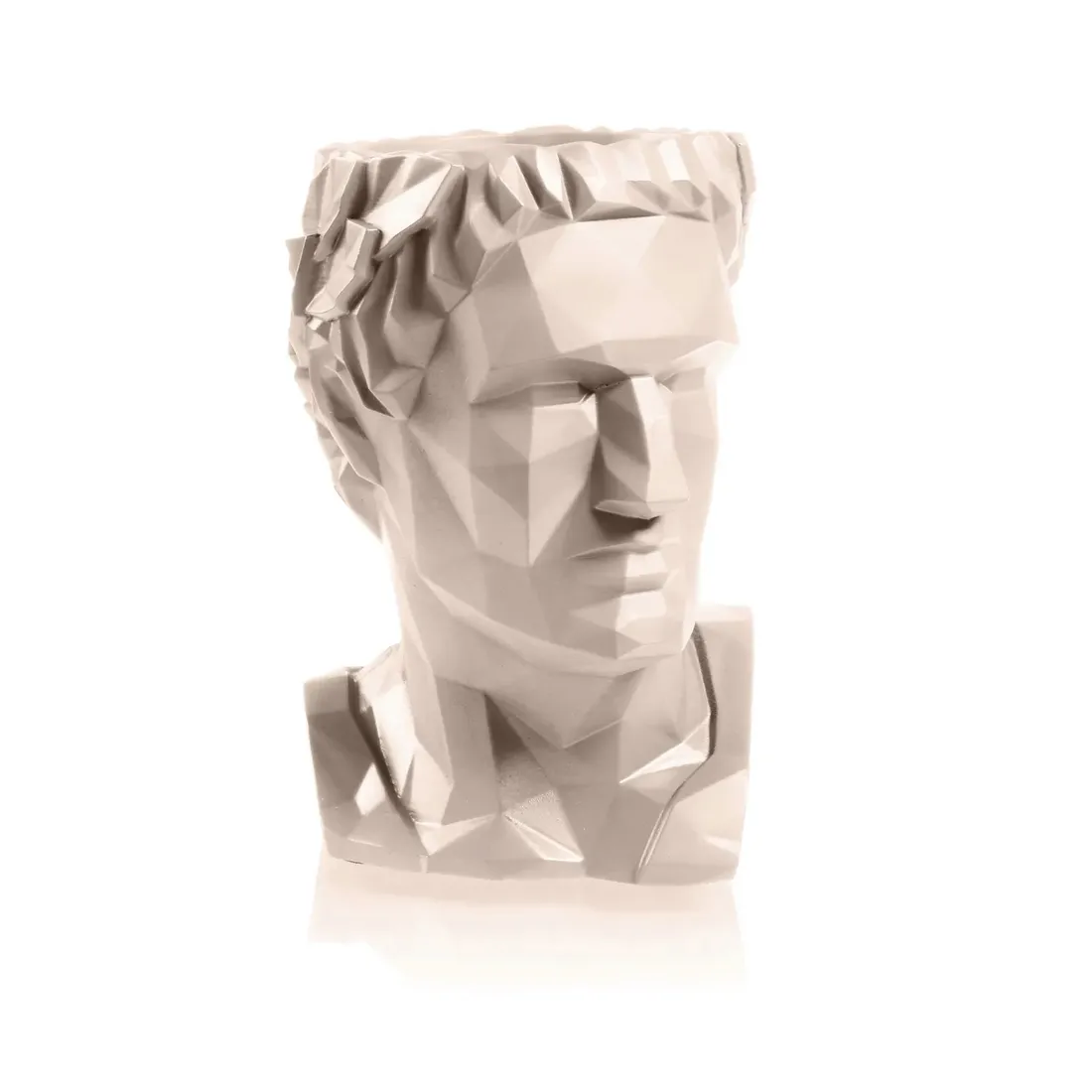 donica-cezar-low-poly-light-beige-10cm-figurka-stan-nowy