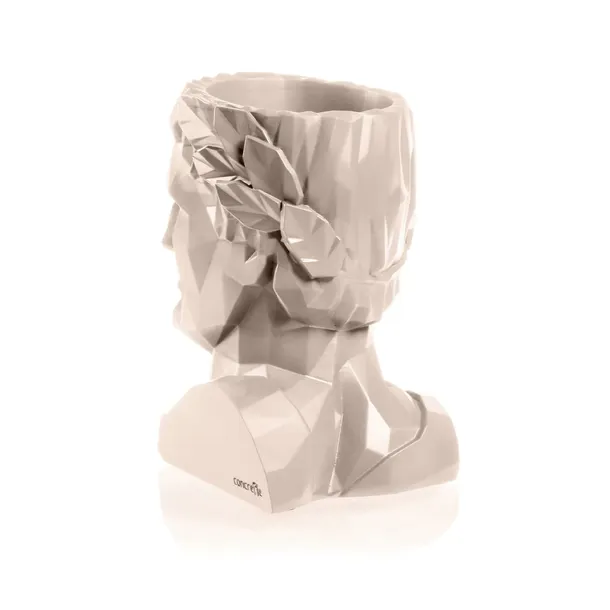donica-cezar-low-poly-light-beige-10cm-figurka-material-beton