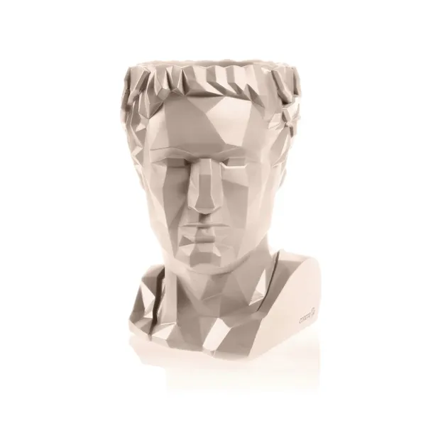 donica-cezar-low-poly-light-beige-10cm-figurka-stan-opakowania-oryginalne