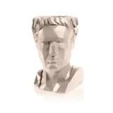 donica-cezar-low-poly-light-beige-10cm-figurka-stan-opakowania-oryginalne