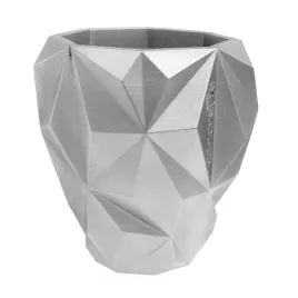 donica-geometric-silver-poli-13cm-doniczka-ozdobna