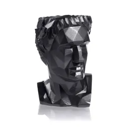 donica-cezar-low-poly-black-metallic-10-cm-figurka