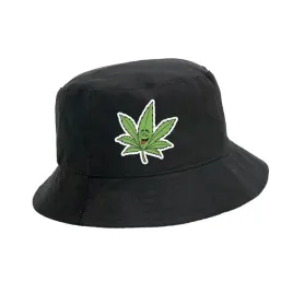 bucket-hat-kapelusz-czarny-pdm-marihuana-03