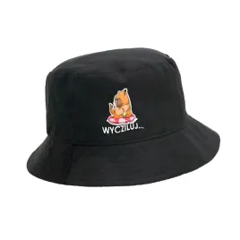bucket-hat-kapelusz-czarny-pdm-kapibara-03