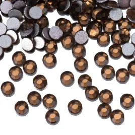 cyrkonie-szklane-ss5-smoked-topaz-50-szt