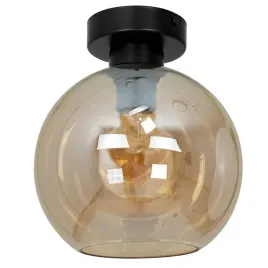 lampa-sufitowa-plafon-kulisty-klosz-czarny-szklo