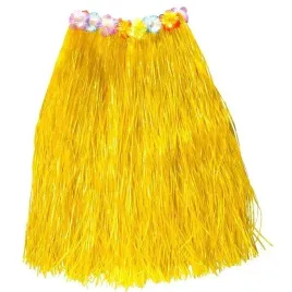 spodnica-hawajska-zolta-hula-hawaje-taniec-78-cm
