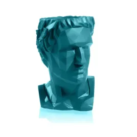 donica-cezar-low-poly-dark-turquoise-poli-10-cm