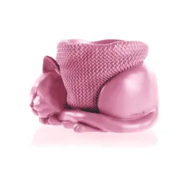 donica-sleepy-cat-candy-pink-poli-12-cm-ozdoba