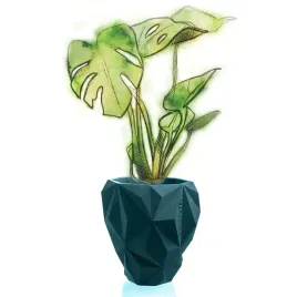 donica-geometric-dark-turquoise-poli-13cm-doniczka
