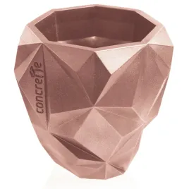 doniczka-ozdobna-geometric-rose-gold-poli-13cm