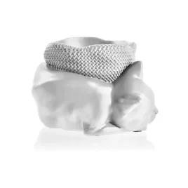 donica-sleepy-cat-white-poli-matt-12-cm-figurka