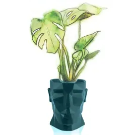 donica-apollo-dark-turquoise-poli-14-cm-figurka