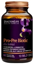 doctor-life-pro-pre-biotic-dla-kobiet-60kaps