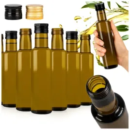 50szt-butelki-dorica-na-nalewki-wino-oliwe-oleje-ocet-250-ml-butelka-oliwka