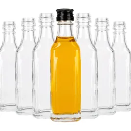 100x-mini-butelki-szklane-na-nalewki-shoty-wodke-buteleczka-katowka-50-ml