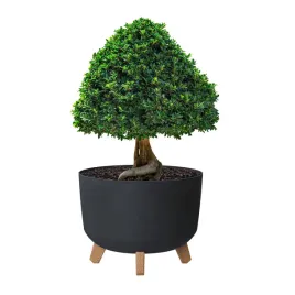 doniczka-na-nozkach-okragla-34-cm-plastikowa-138-l-drenaz-dgrl350-antracyt