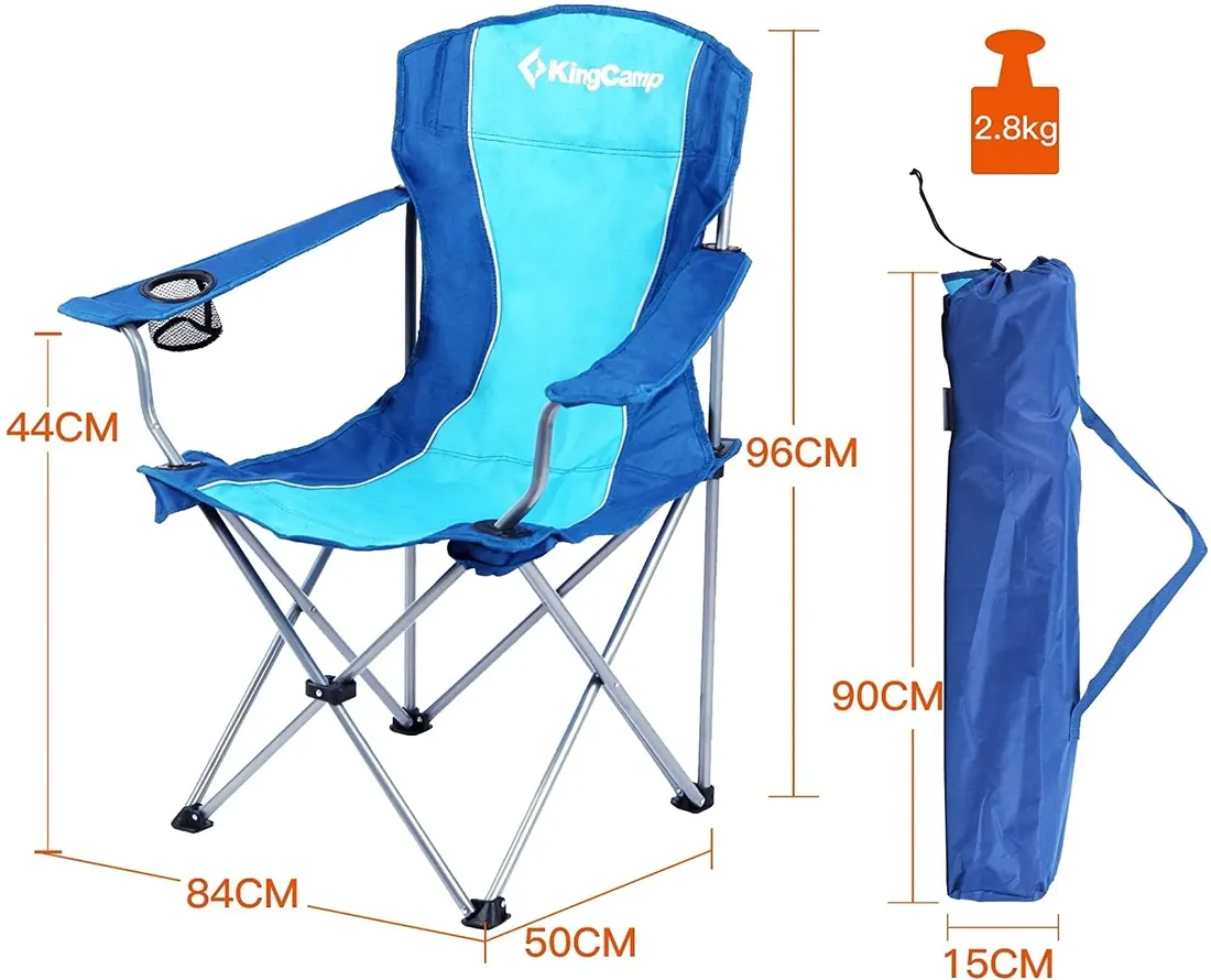 krzeslo-do-ogrodu-skladane-kingcamp-stan-nowy