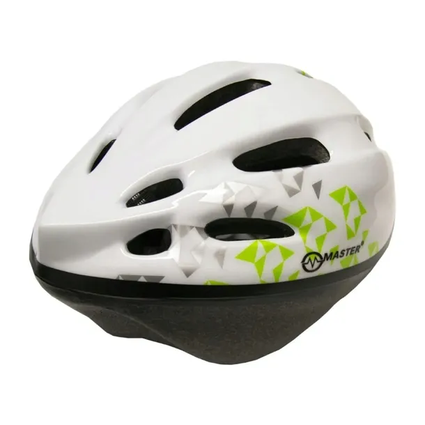 kask-rowerowy-dzieciecy-bialy-master-flash-m-waga-z-opakowaniem-1-kg