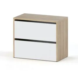 szafka-na-buty-dab-sonoma-biala-60-cm-waska-modulowa-bez-siedziska-regal