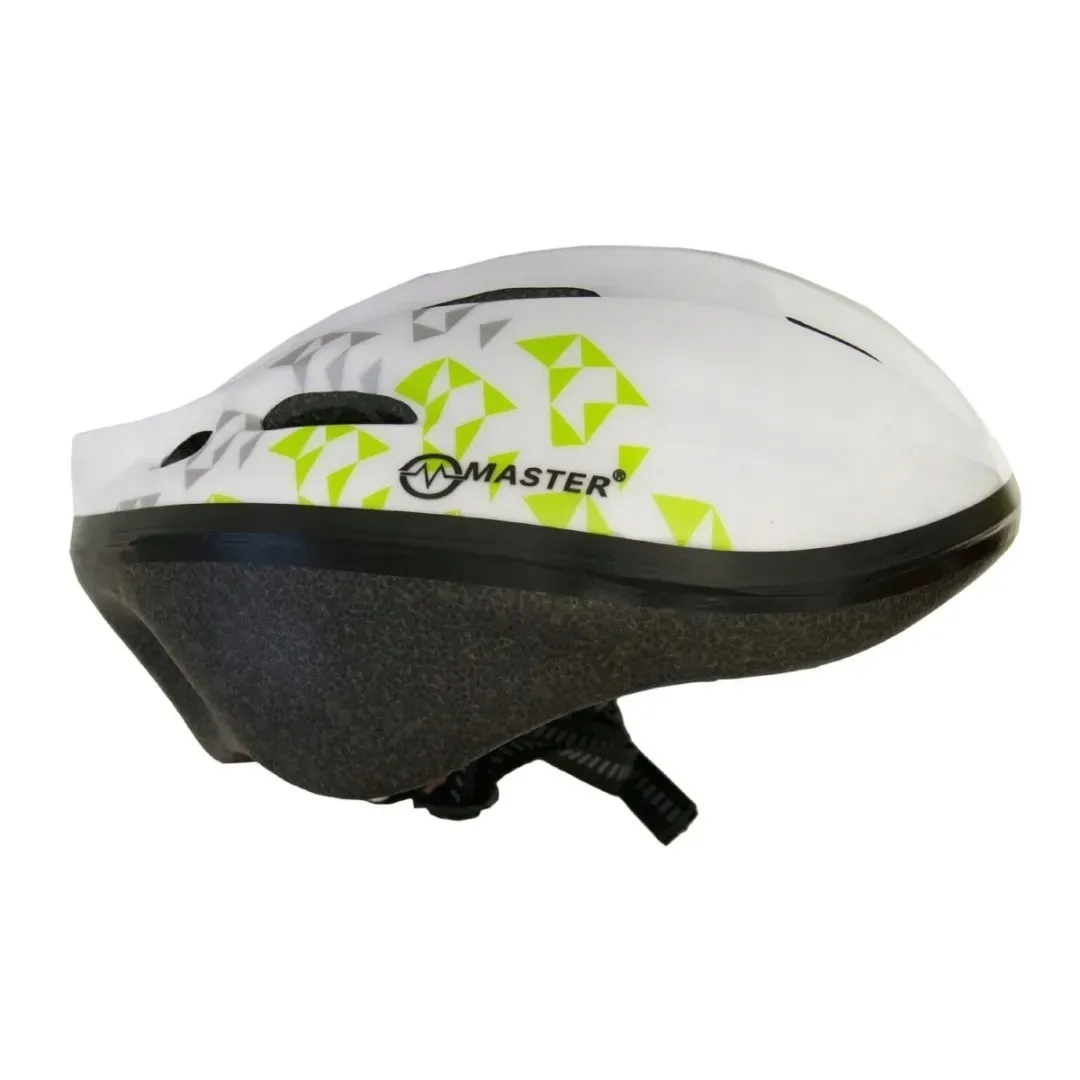 kask-rowerowy-bialy-master-flash-m-stan-nowy