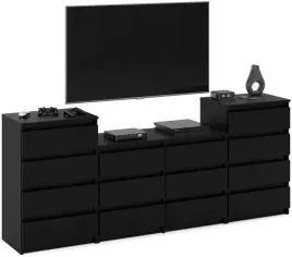 komoda-salon-z-szufladami-szafka-czarna-4-6-4-rtv