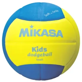 pilka-dodgeball-do-gry-w-dwa-ognie-mikasa-sd20-ybl