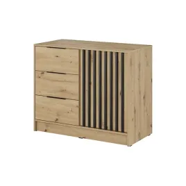 komoda-lamele-105-dab-artisan-lamele-czarne