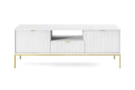 szafka-rtv-nova-154-biala-zlote-nogi-glamour