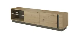 szafka-rtv-mona-dab-artisan-szary-187cm-do-salonu