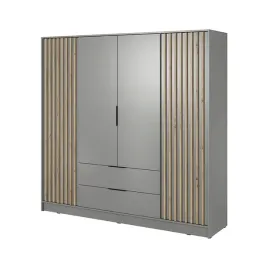 pojemna-szafa-ubraniowa-lamele-206cm-kolor-szary