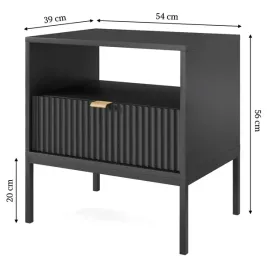 stolik-nocny-nova-54-cm-z-szuflada-czarny