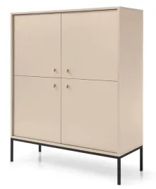 komoda-mono-mk104-czterodrzwiowa-bezowa