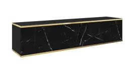 szafka-rtv-wiszaca-oro-marmur-135-zlote-wstawki