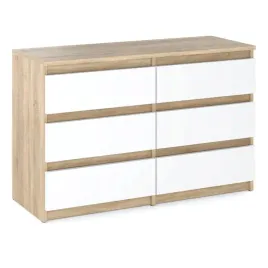 komoda-z-szufladami-dab-sonoma-biala-100-cm-6s-szafka-rtv-meble-do-salonu