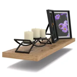 polka-scienna-wiszaca-60cm-debowa-wotan-niewidoczny-wkret-wspornik-polki