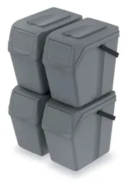 zestaw-koszy-na-smieci-4x-sortibox-szary-iswb25s4