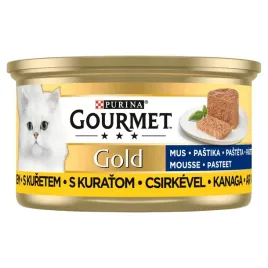 mokra-karma-dla-kota-mus-z-kurczaka-gourmet-gold-chicken-mousse-85g