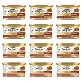 karma-dla-kota-kaczka-i-indyk-gourmet-gold-12x85g