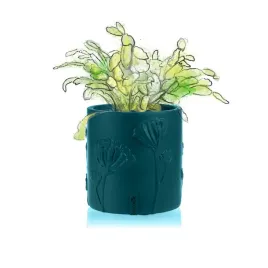donica-flower-deco-dark-turquoise-poli-13-cm