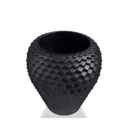 donica-cone-black-metallic-poli-10cm-doniczka