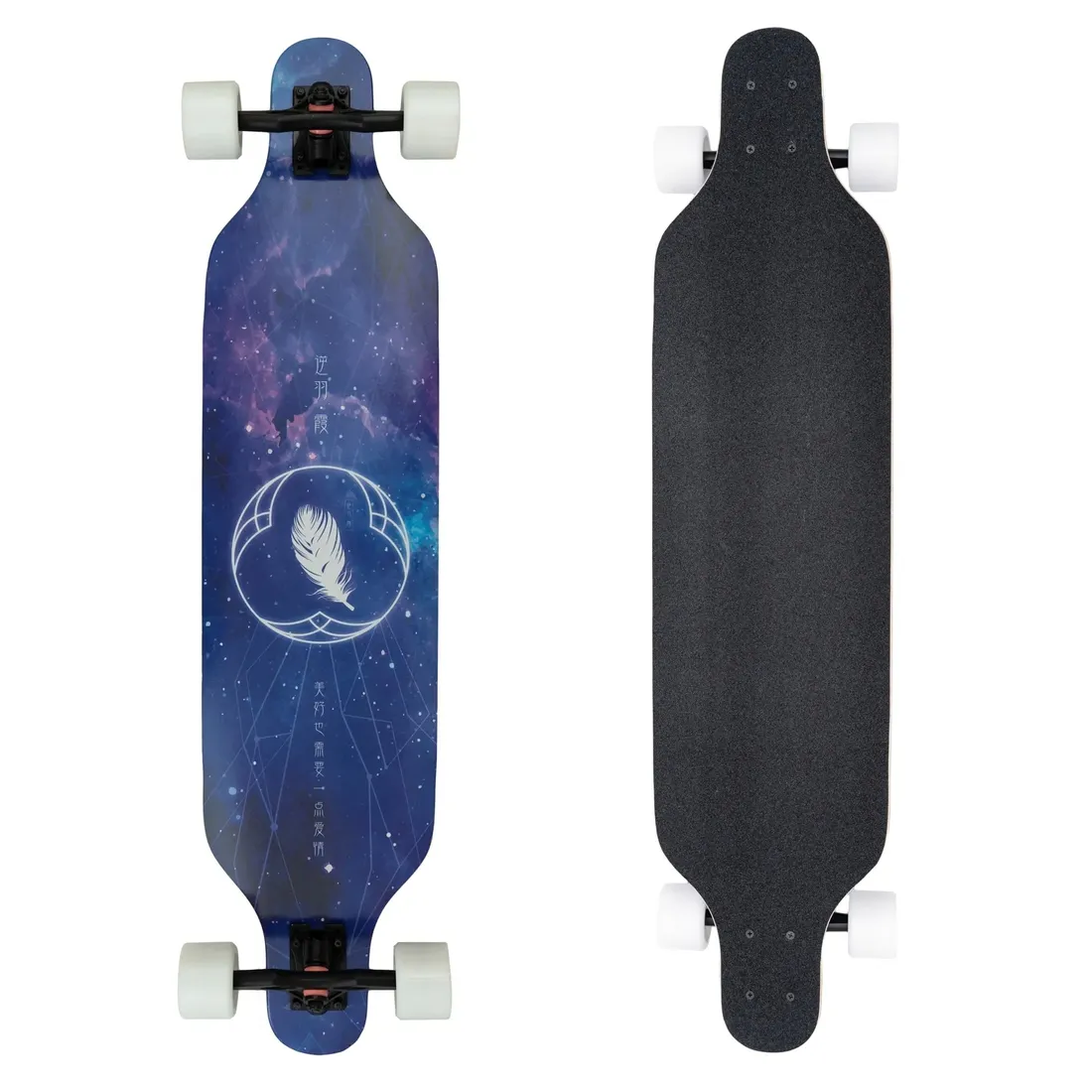 deskorolka-longboard-feather-41-abec-11-stan-nowy