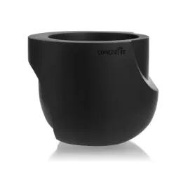 donica-cut-my-side-black-matt-poli-13-cm-ozdoba