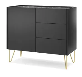 komoda-1d3s-harmony-97cm-na-metalowych-nogach