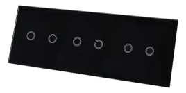 panel-szklany-dotykowy-wlacznik-2-2-2-czarny
