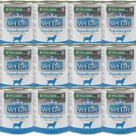 mokra-karmafarmina-vet-life-dog-hypoallergenic-fish-12x300g
